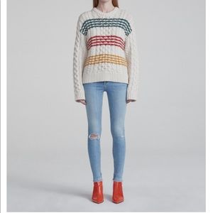 NWT Rag & Bone High Rise Ankle Skinny, size 27